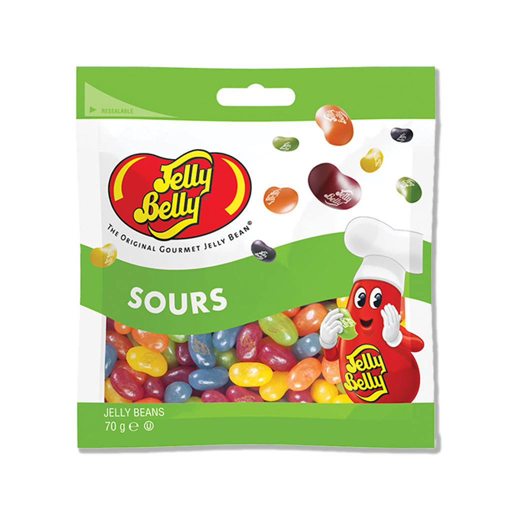 Jelly Belly - SOUR BAG - 70g