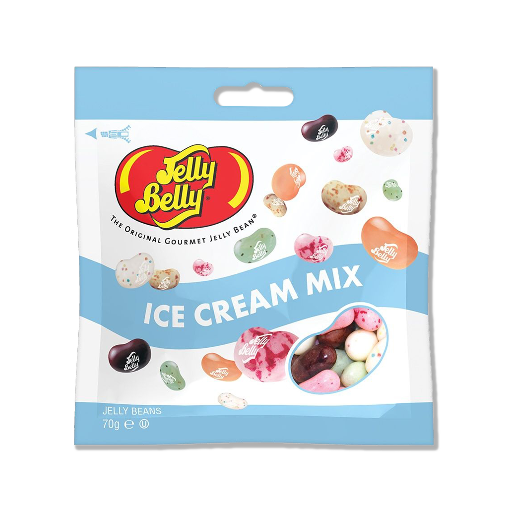 Jelly Belly - ICE CREAM MIX - 70g