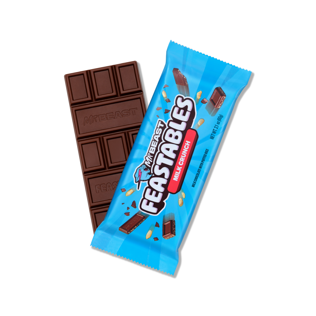 MrBeast -  Milk Crunch - 60g