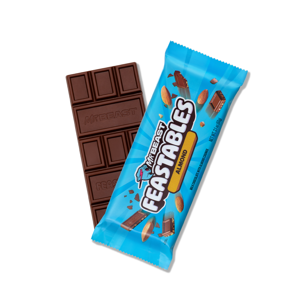 MrBeast -  Almond - 60g