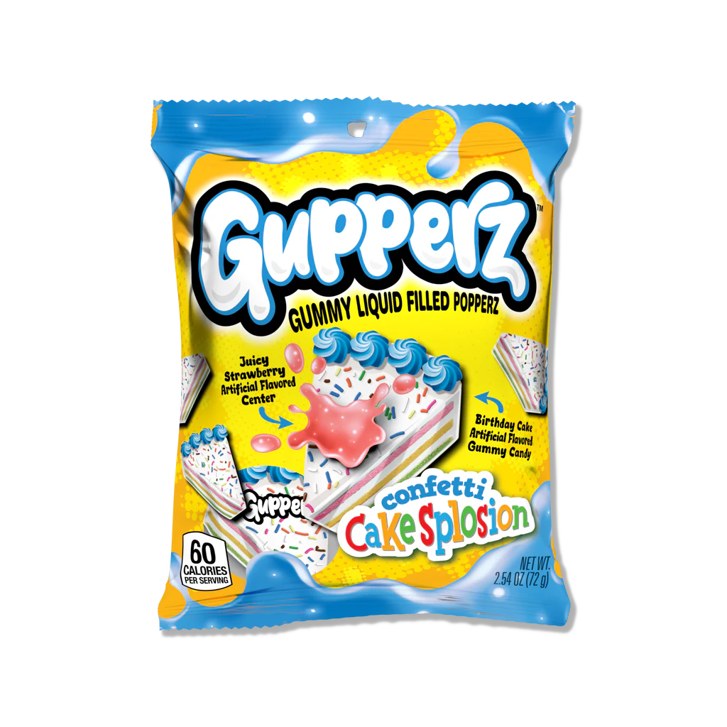 Gupperz - Confetti Cakesplosion - 72g