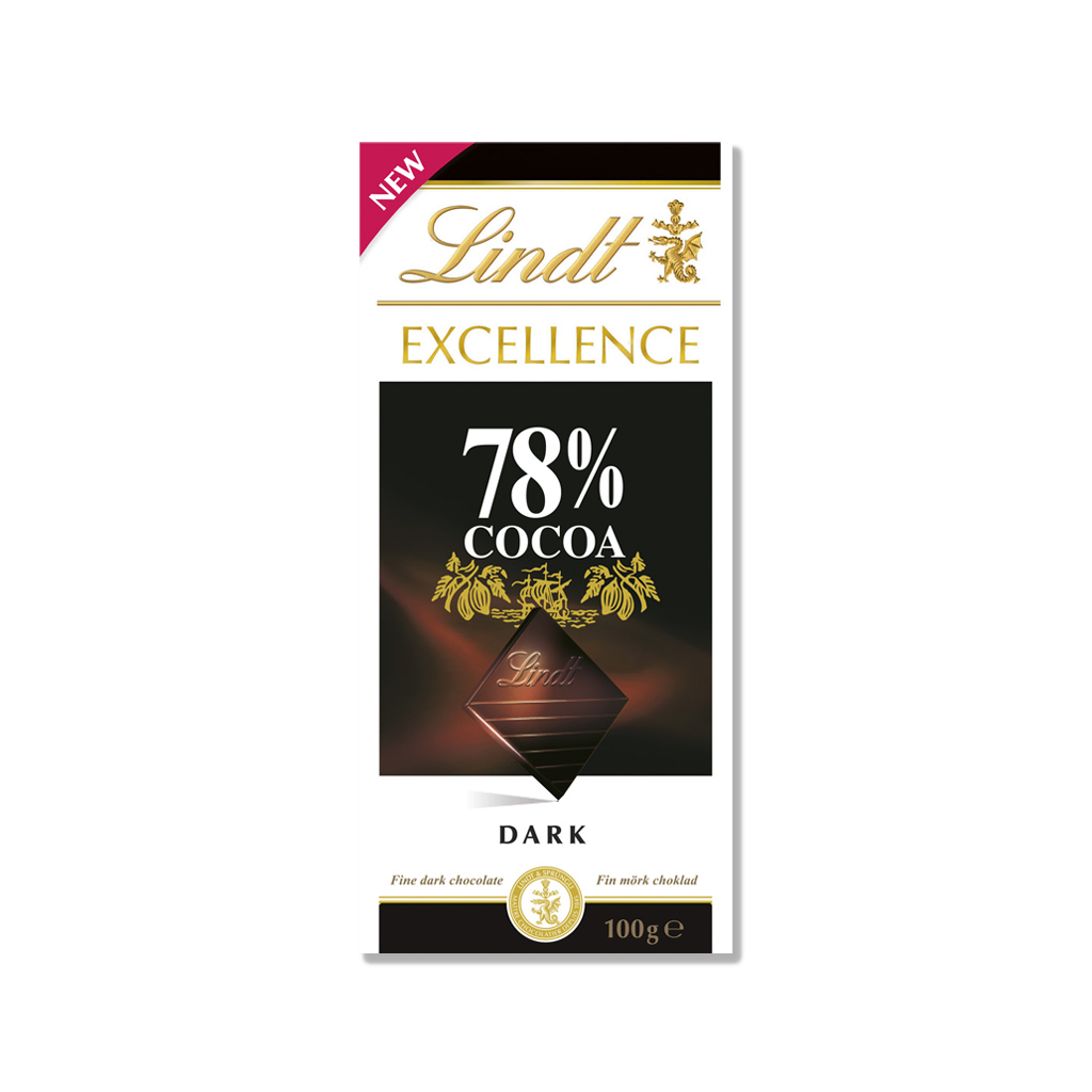Lindt Excellence - 78% Cocoa - 100g