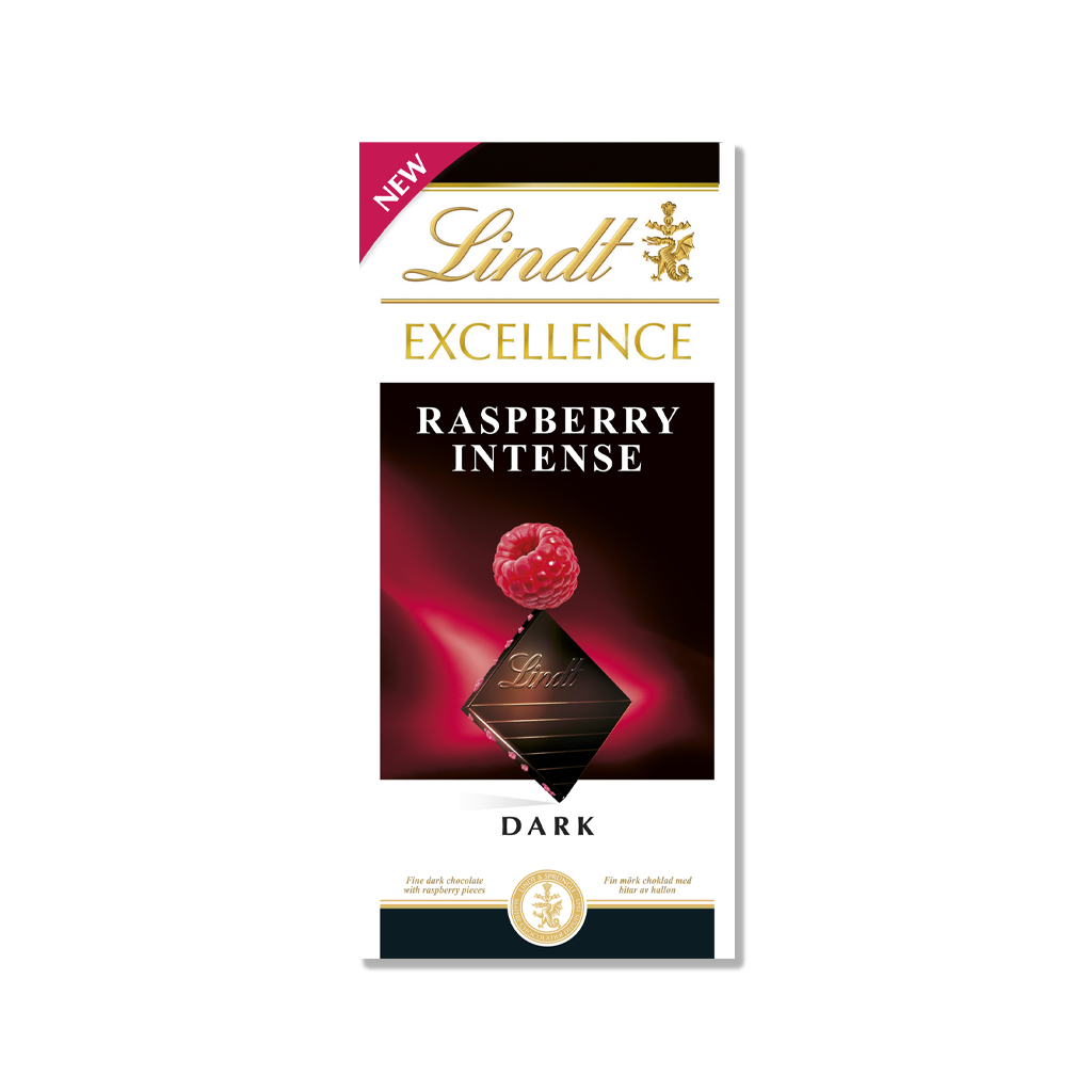 Lindt Excellence - Raspberry - 100g