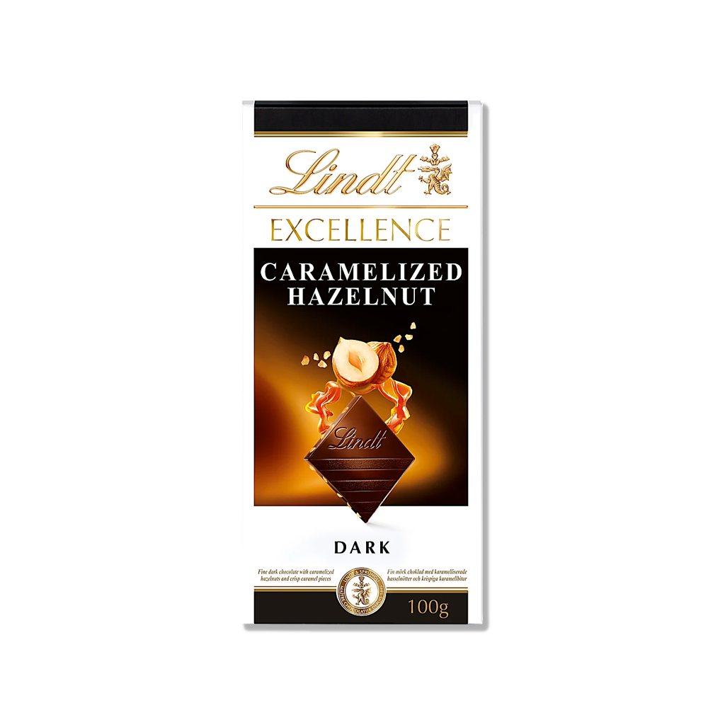 Lindt - Excellence Caramelized Hazelnut - 100g