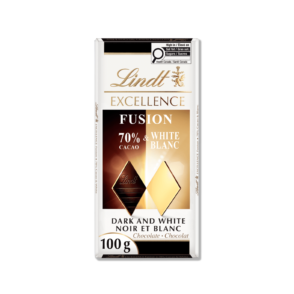 Lindt - Excellence Fusion White Chocolate 70% - 100g