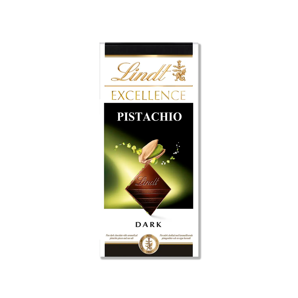 Lindt - Chocolate Pistachio - 100g