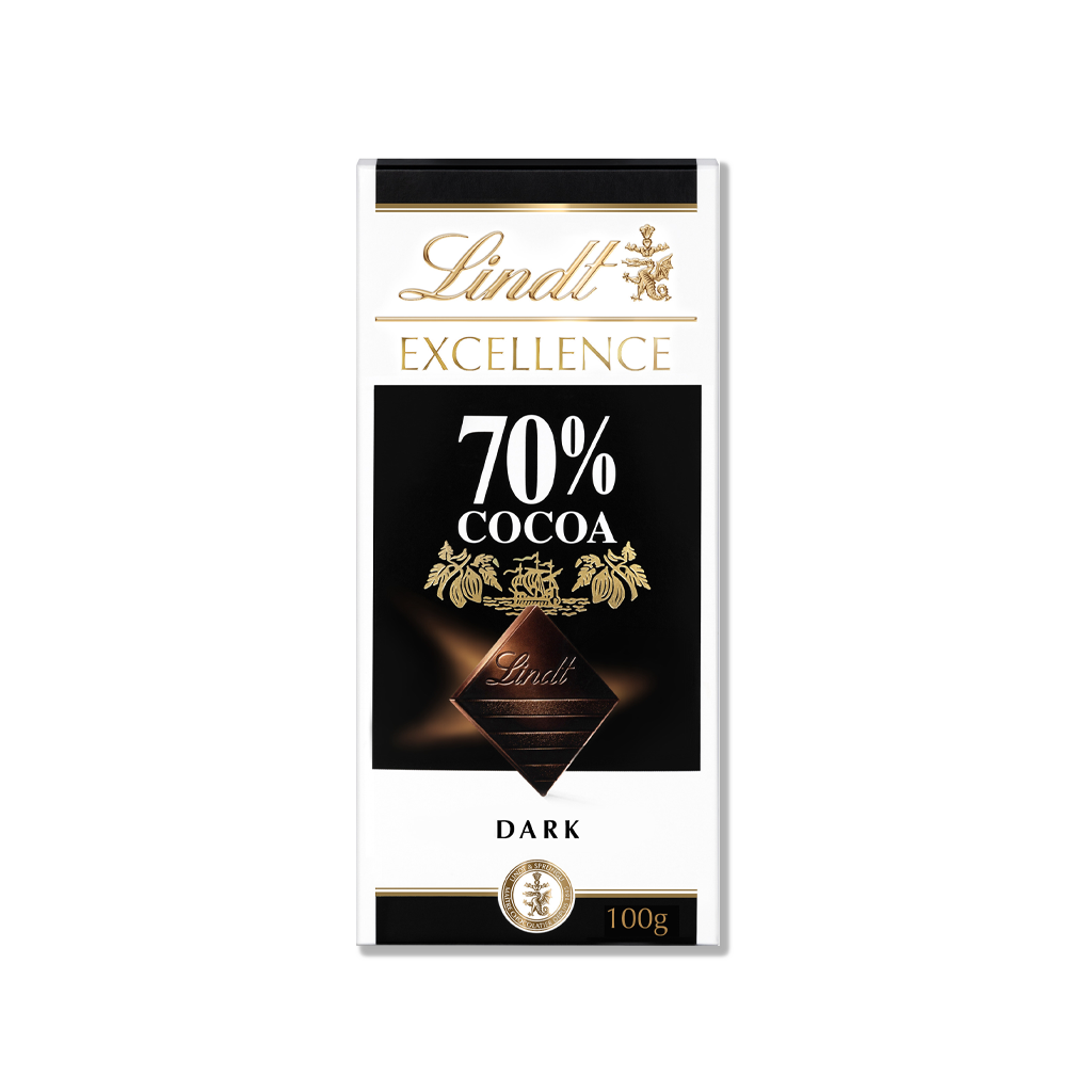Lindt - Chocolate Excellence 70% - 100g