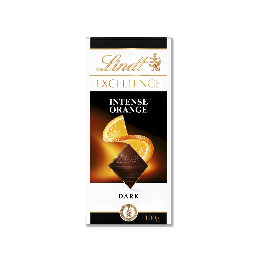 Lindt - Excellence Dark Chocolate Orange - 100g