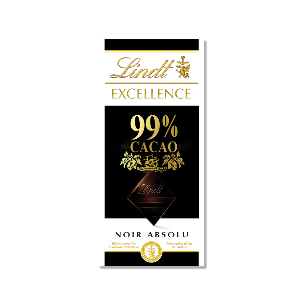 Lindt Excellence - Lindt EXCELLENCE 99 - 50g