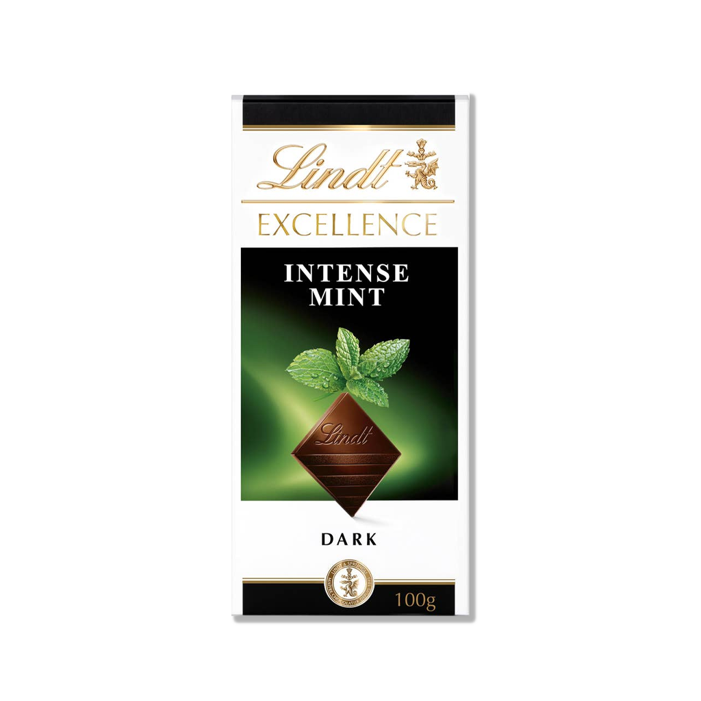 Lindt - Excellence Intense Mint - 100g