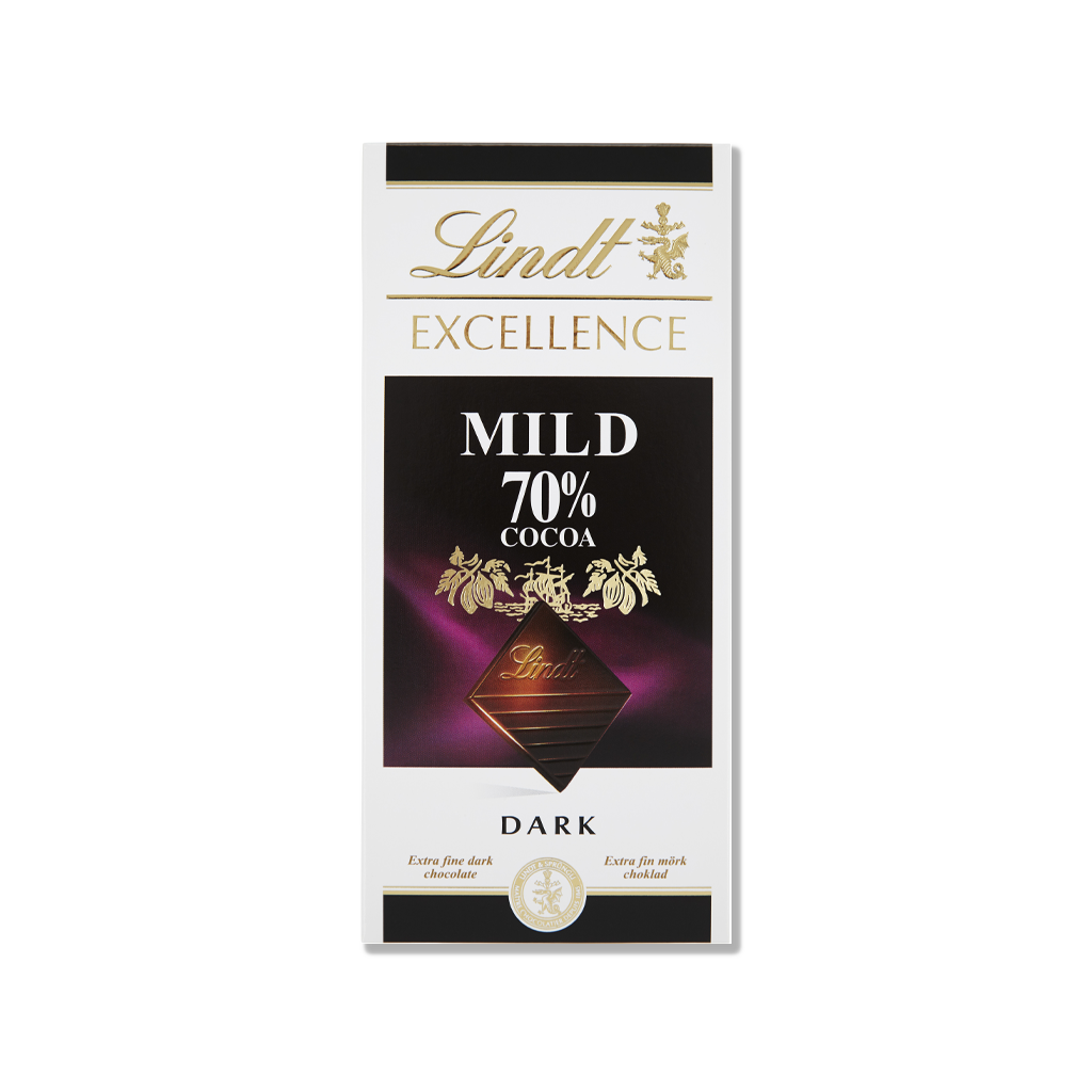 Lindt - Excellence Mild 70% - 100g