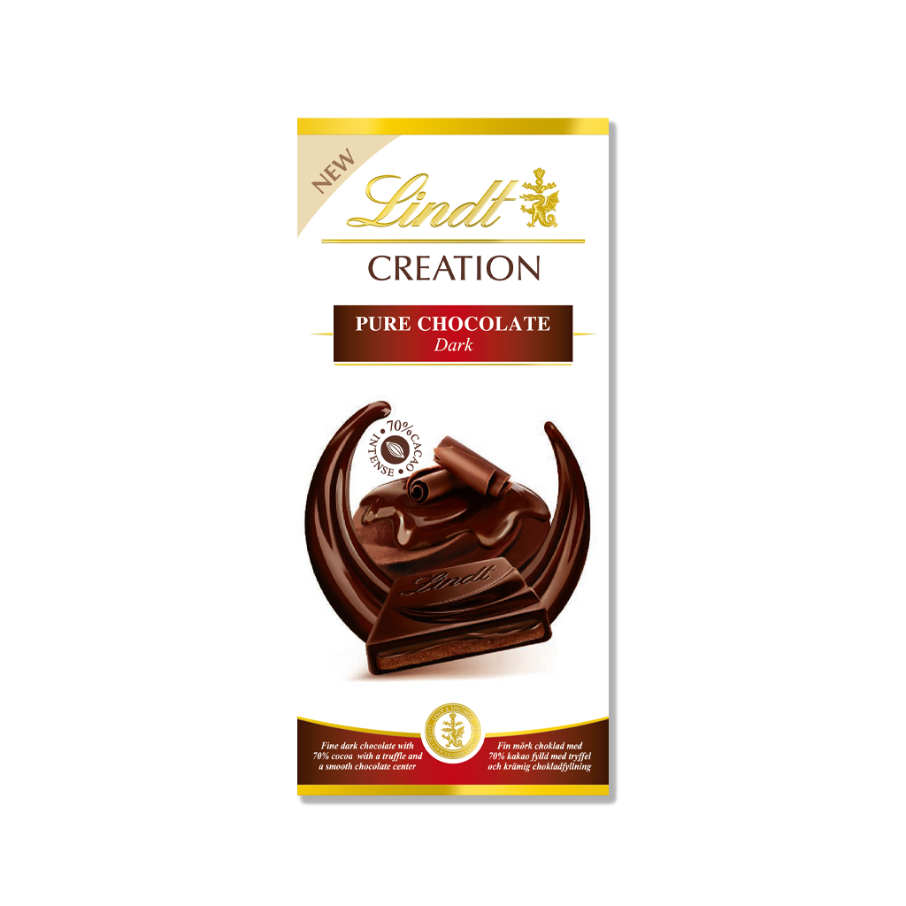 Lindt - Création Pure Chocolate - 150g