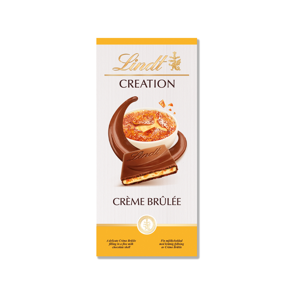 Lindt - Création Crème Brûlée - 150g