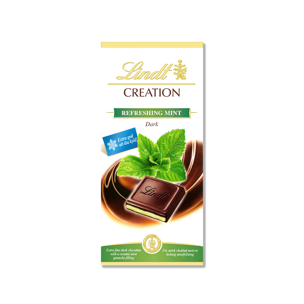 Lindt - Création Refreshing Mint - 150g