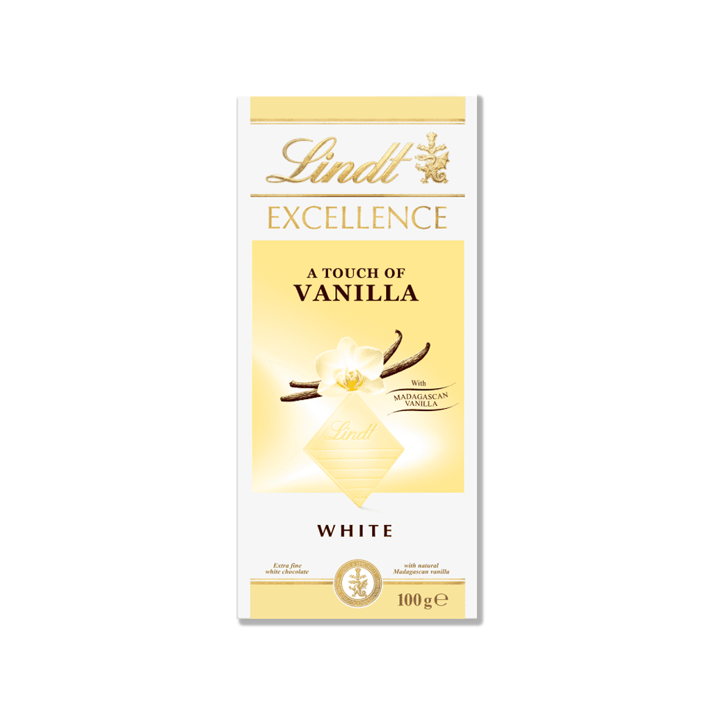 Lindt Excellence - White Vanilla - 100g
