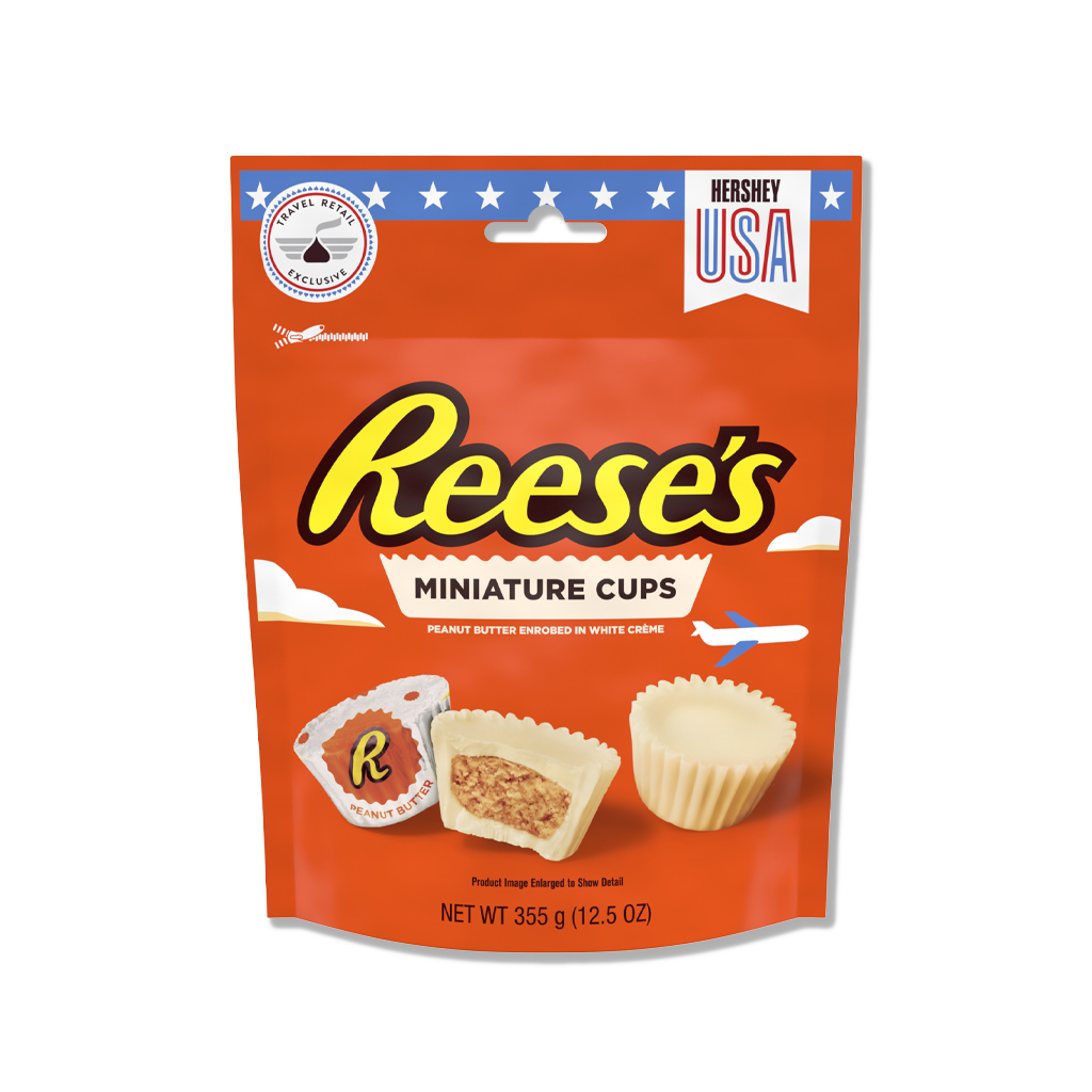 REESE'S - Miniaturbecher Weiß - 355 g