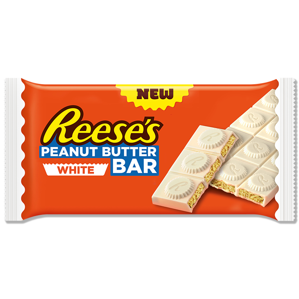 REESE'S - Witte pindakaasreep - 90 g 
