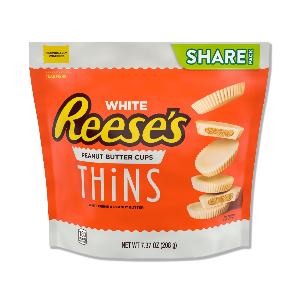 REESE'S Thins Weiß - 208 g