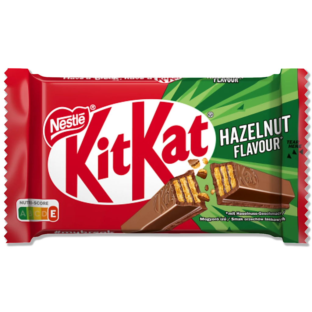Nestlé - KitKat Hazelnut - 41,5g