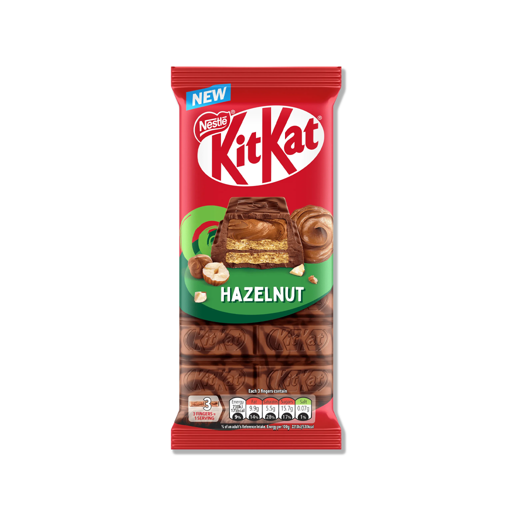 Nestlé - KitKat Tablet Hazelnut - 99g