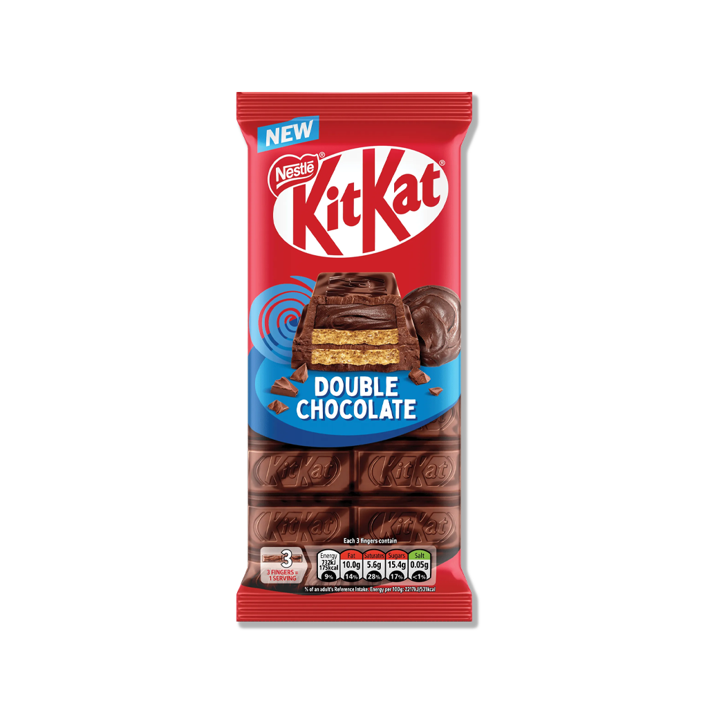 Nestlé - KitKat Tablet Double Chocolate - 99g
