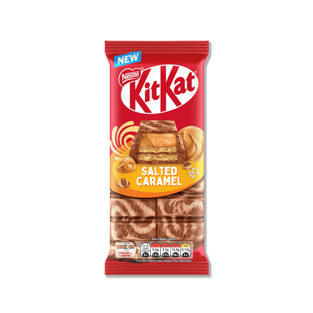 Nestlé - KitKat Tablet Salted Caramel - 99g