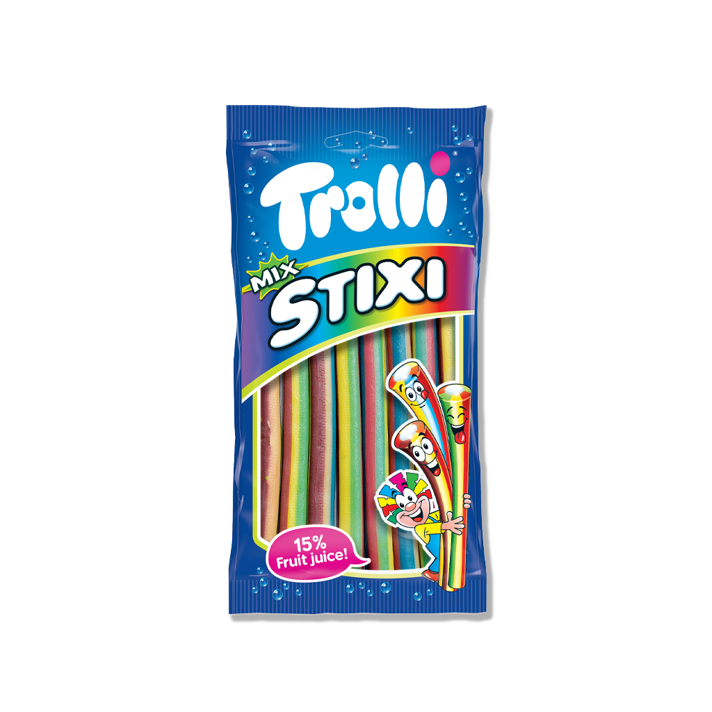 Trolli - Duhová směs STIXI - 85g 