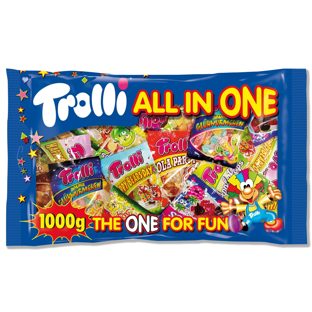 Trolli - All In One - 1000 g 