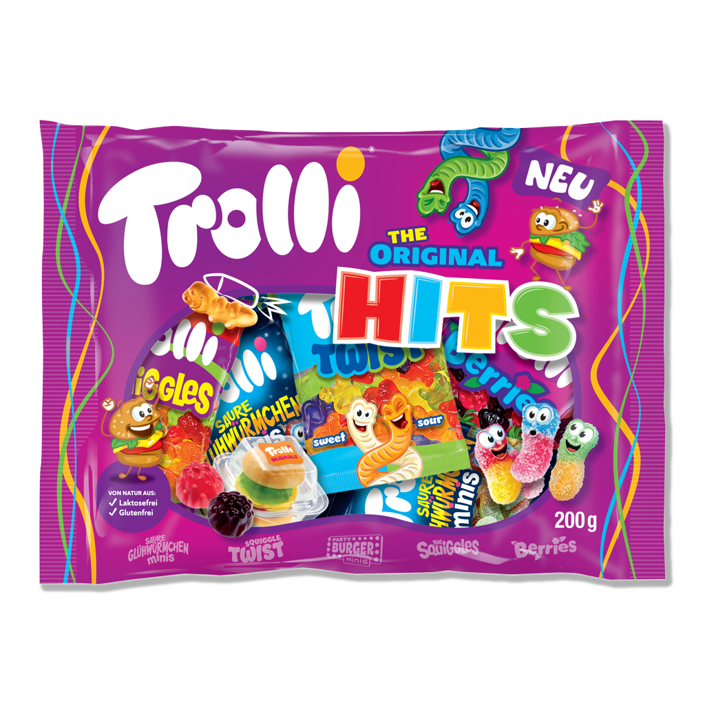 Trolli - Original Hits - 200 g