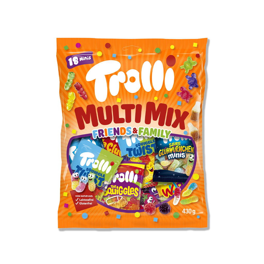 Trolli - Multimix - 430g
