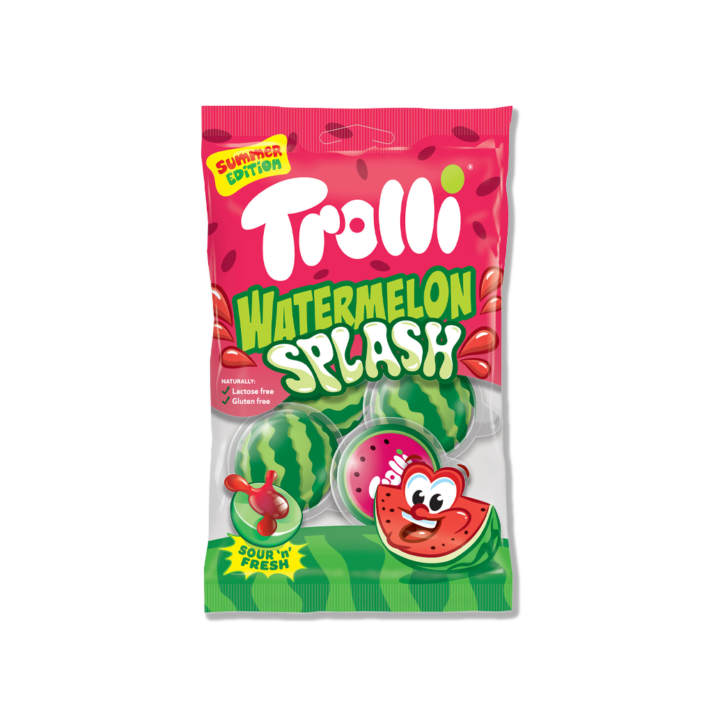 Trolli - Wassermelonen-Splash - 75 g