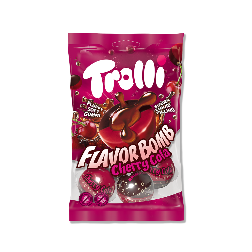 Trolli - Flavorbomb Cherry Cola - 100g