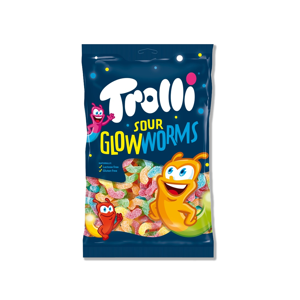 Trolli - Kwaśne świetliki - 1000g