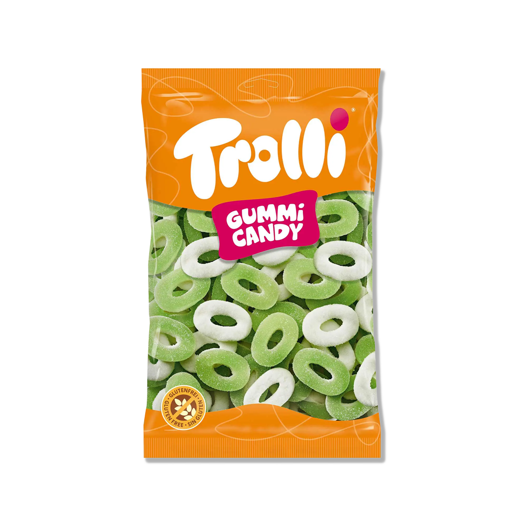 Trolli - Jablečné kroužky - 1000g