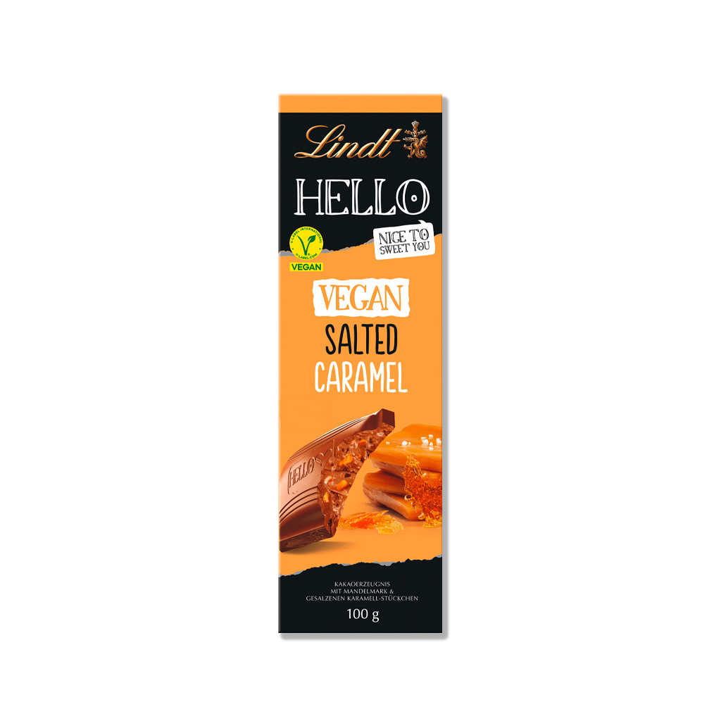 Lindt - Hello Vegan Salted Caramel - 100g