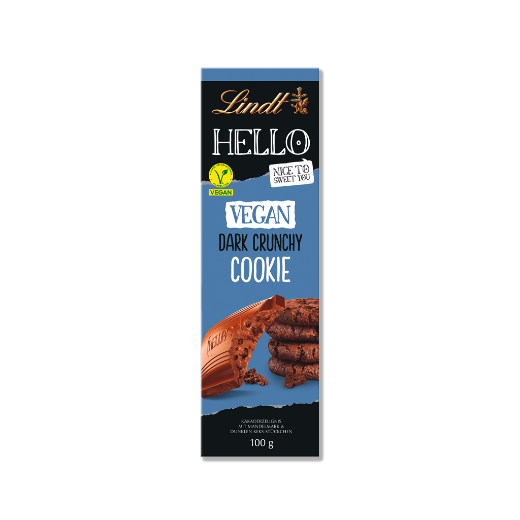 Lindt - Hello Vegan Cookie - 100g