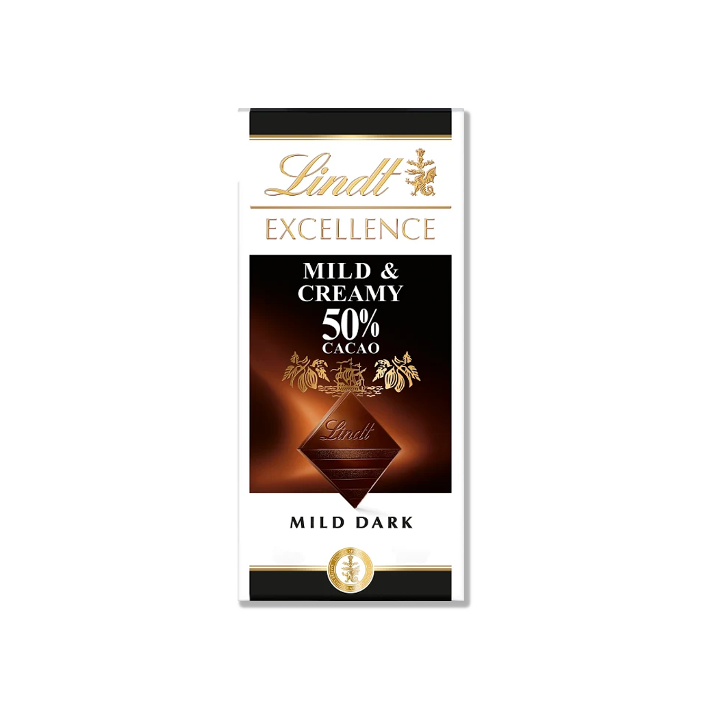 Lindt - Excellence Mild & Creamy - 100g