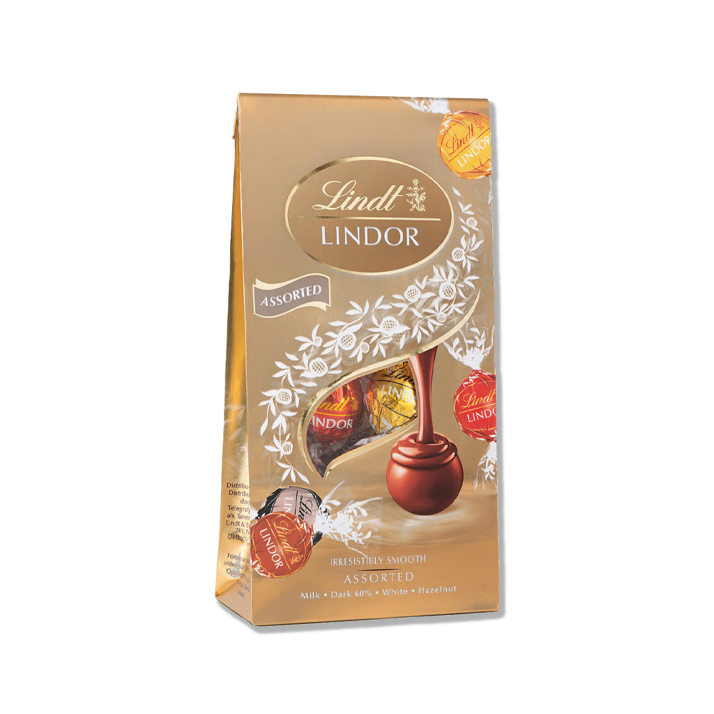 Lindt - Lindor Assorted - 137g