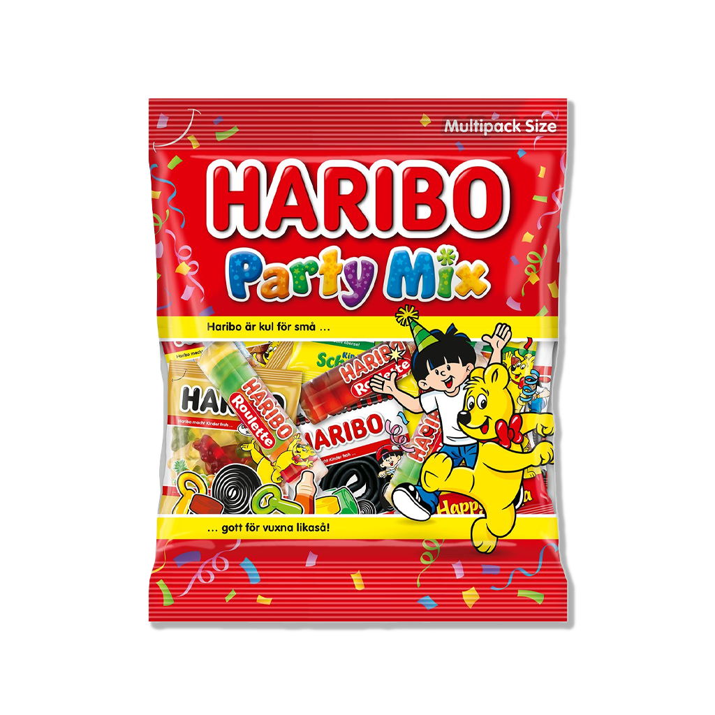 Haribo - Party Mix - 200g