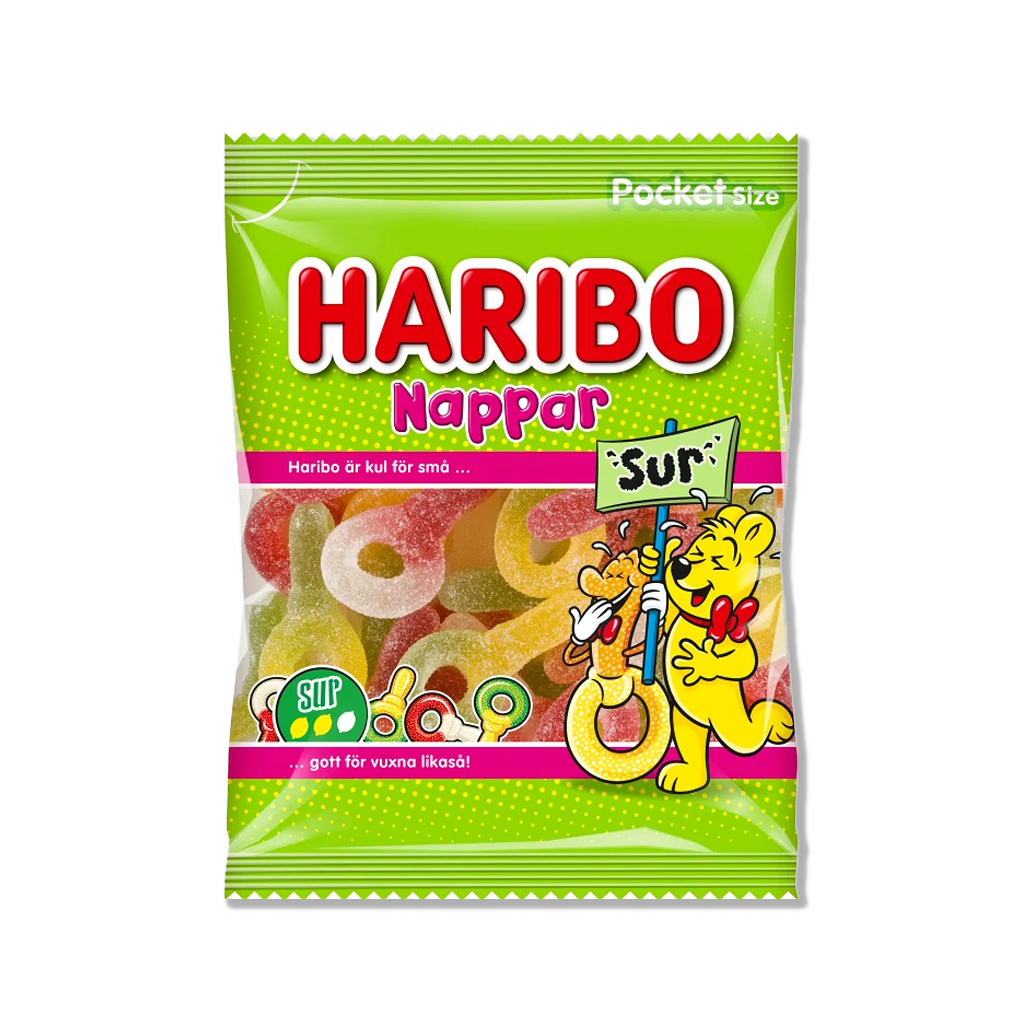 Haribo - Pacifiers Sour - 80g