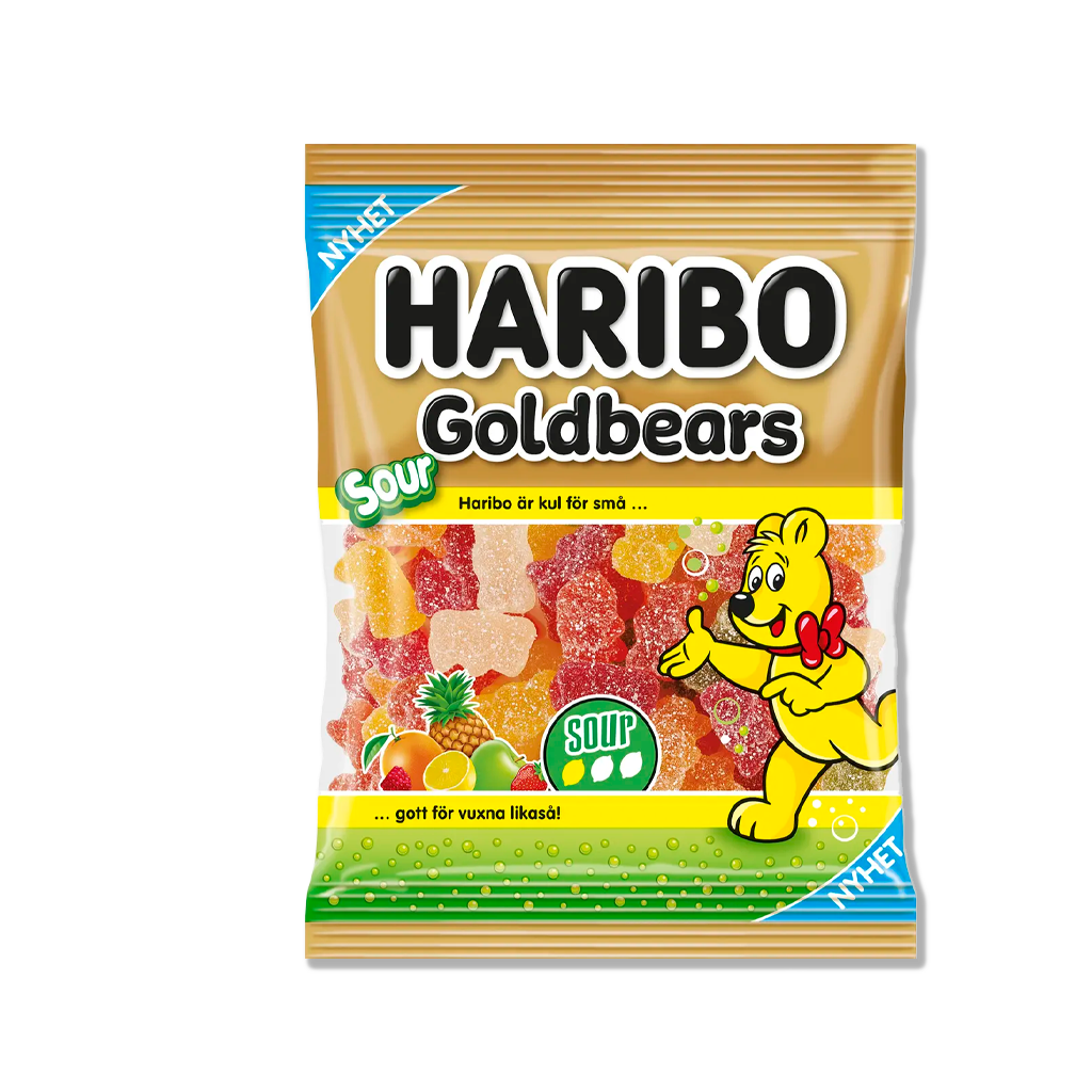 Haribo - Goldbears Sour - 70g