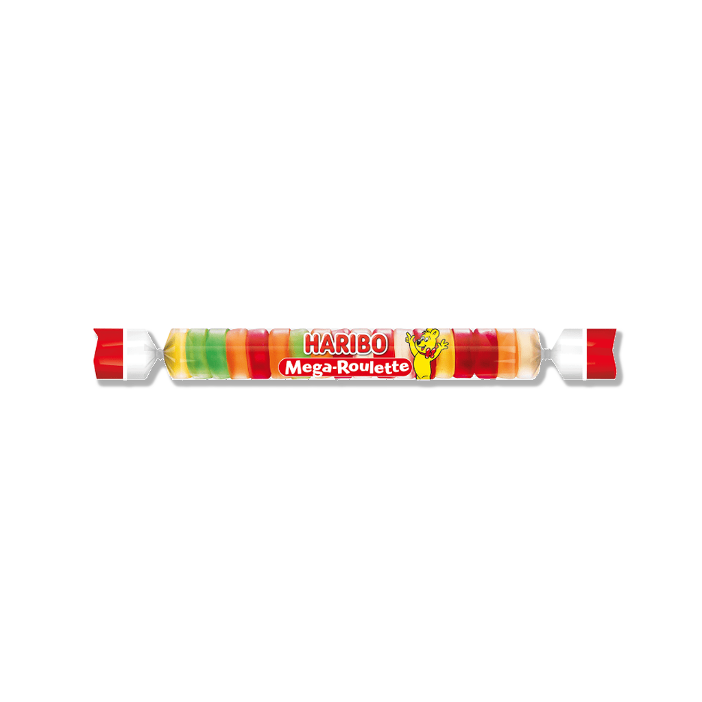 Haribo - Mega Roulette Fruit - 45g