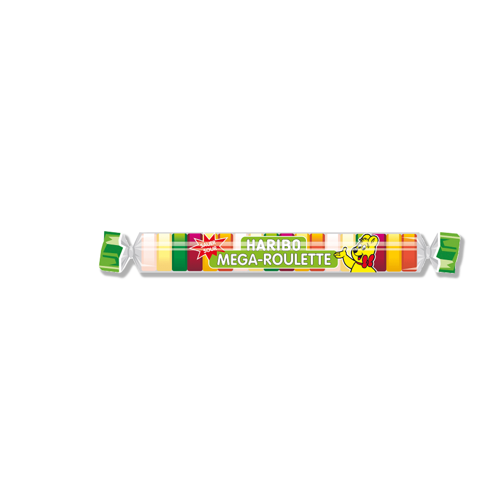 Haribo - Mega Roulette Zour - 45g