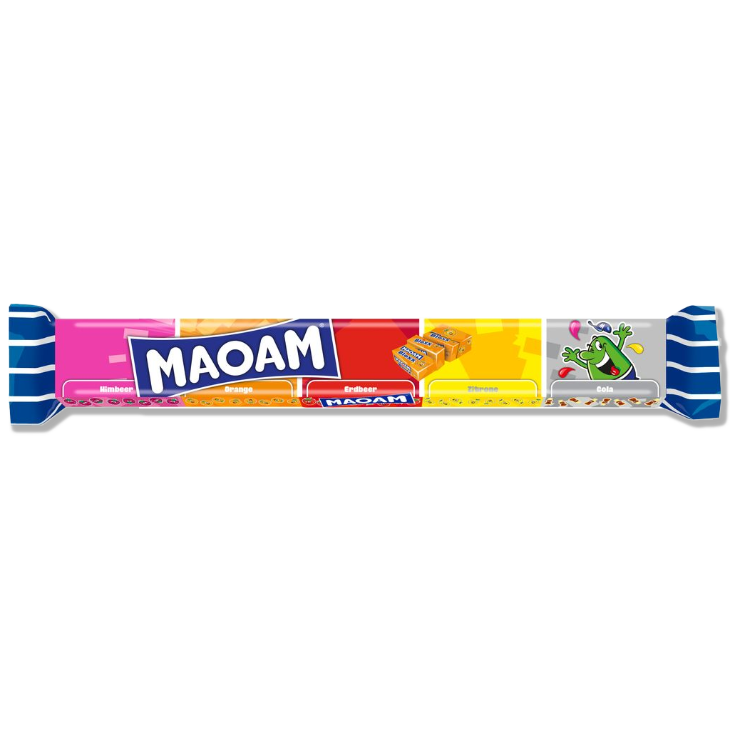 Maoam Bloxx Fruit Taffy 5-p - 110g