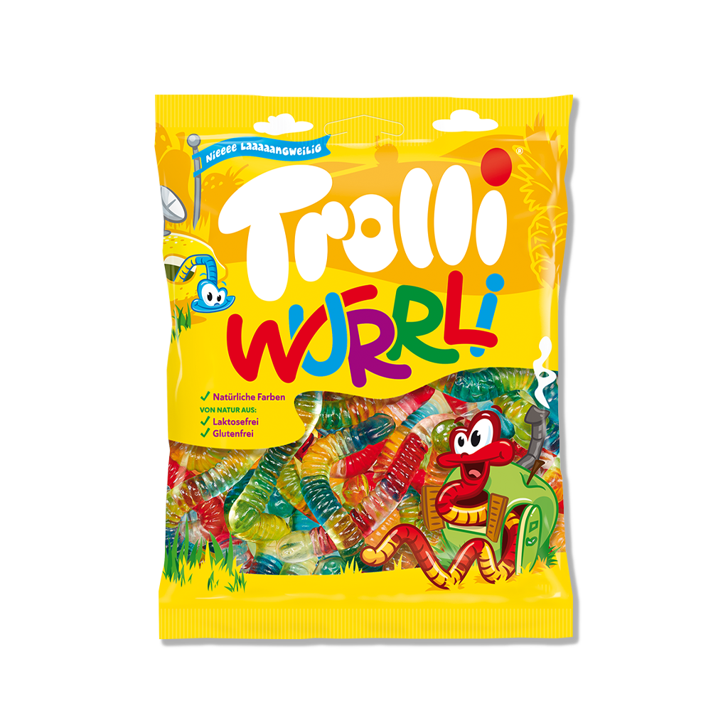 Trolli - WURRLI - 100g