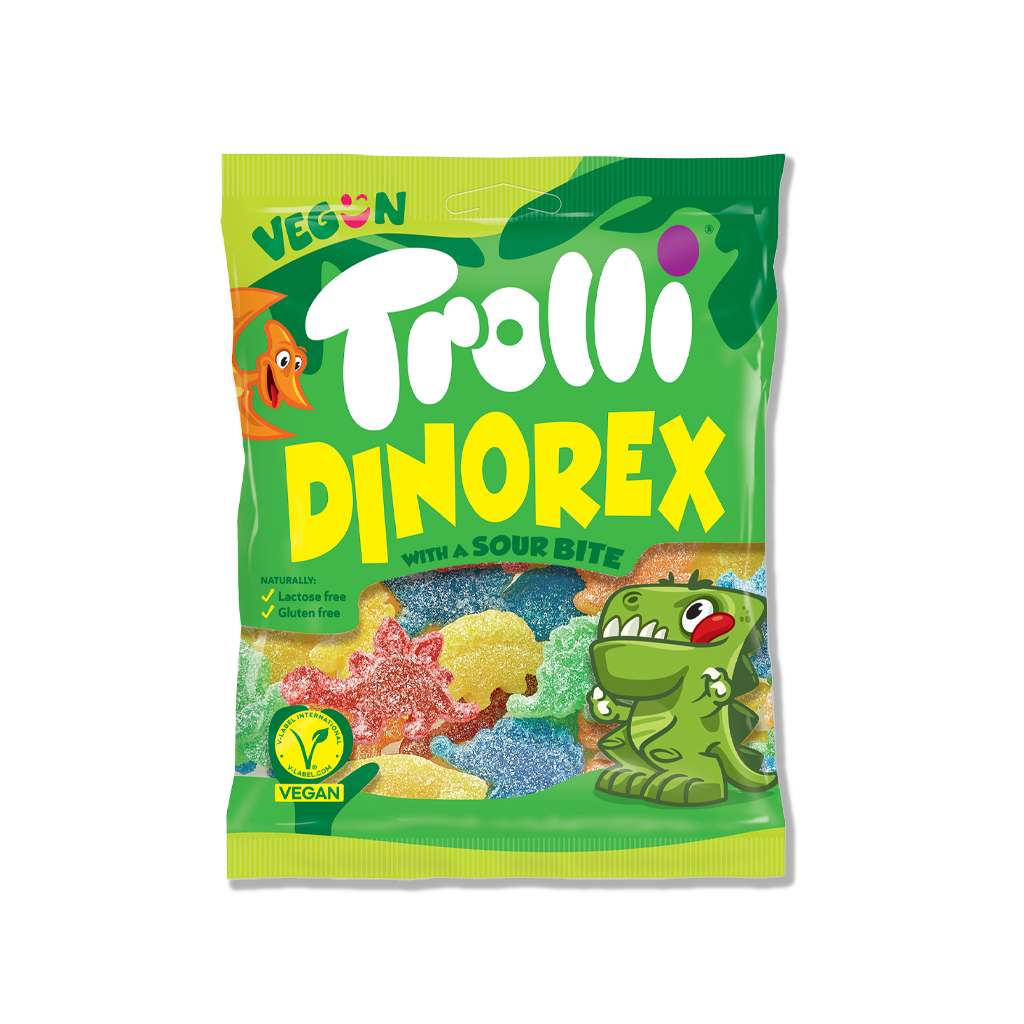 Trolli - DinoRex - 100 g
