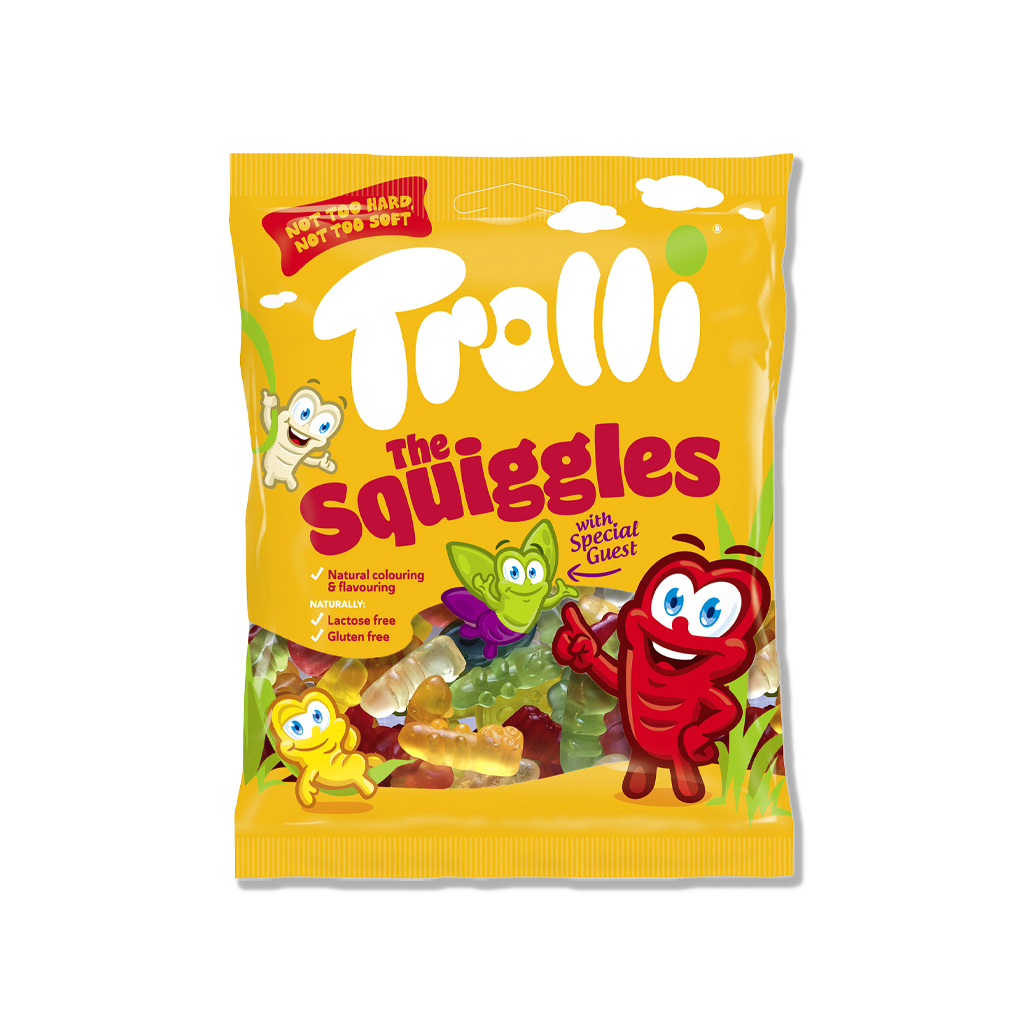 Trolli – Die Squiggles – 100 g