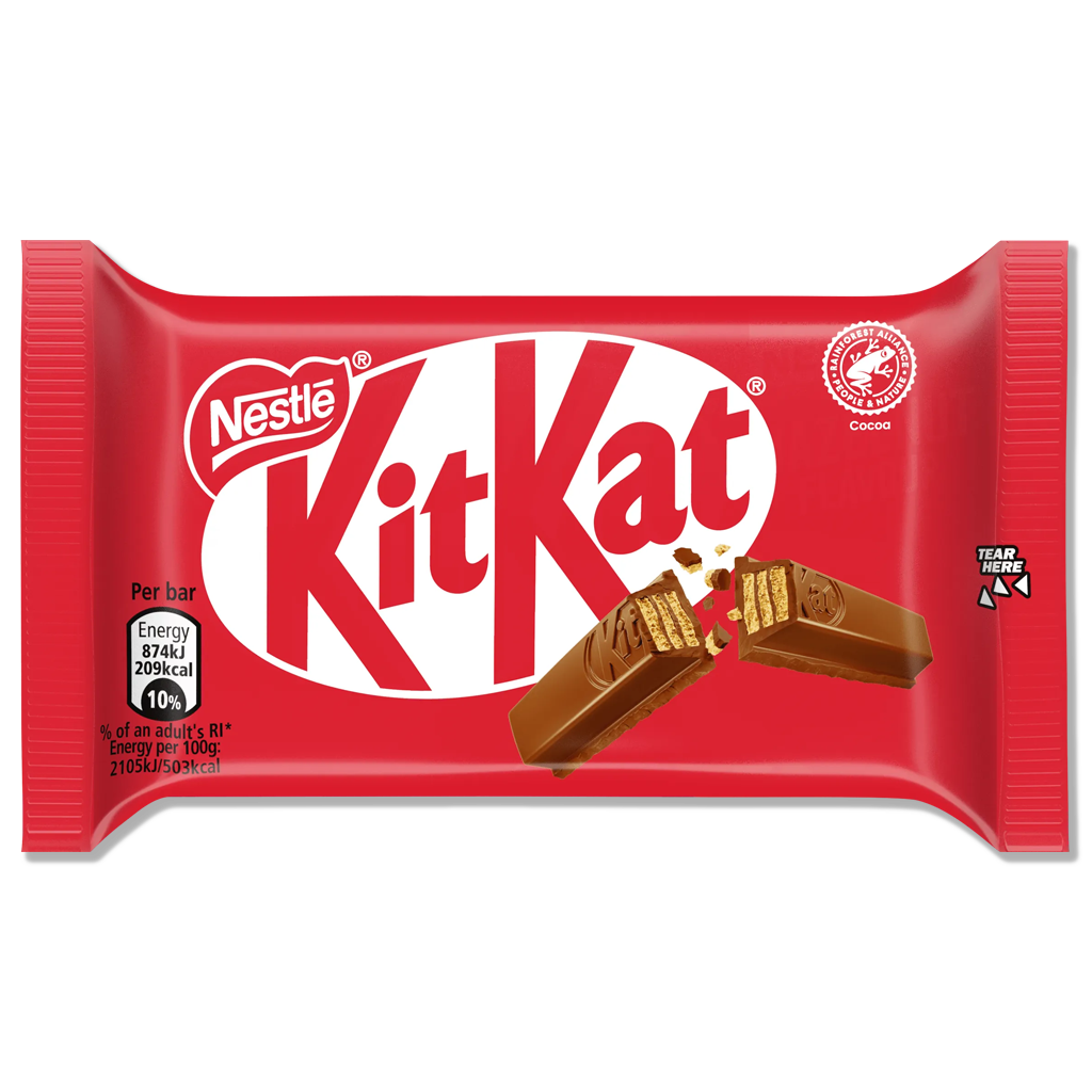 Nestlé - KitKat 4-finger - 41,5g