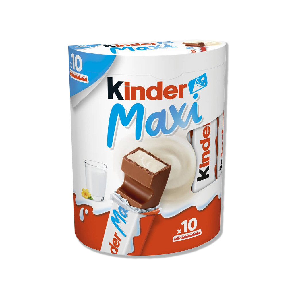 Kinder - Kinder Maxi 10-pak - 210g 