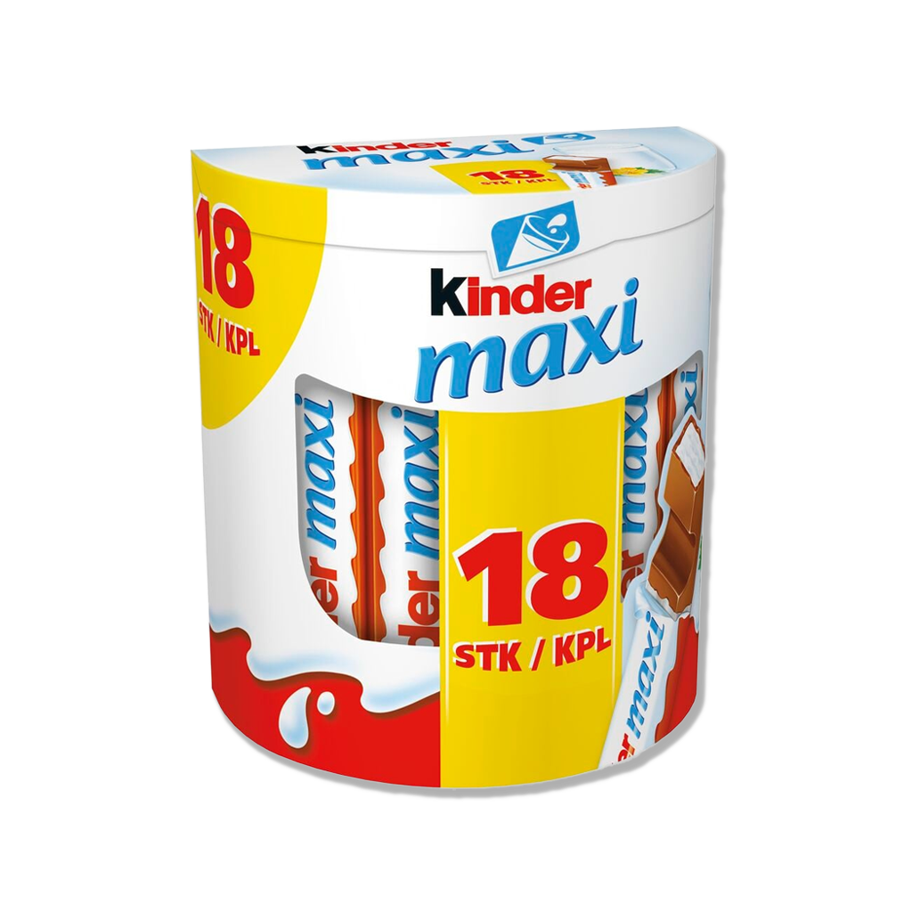 Kinder Maxi 18P - 400g